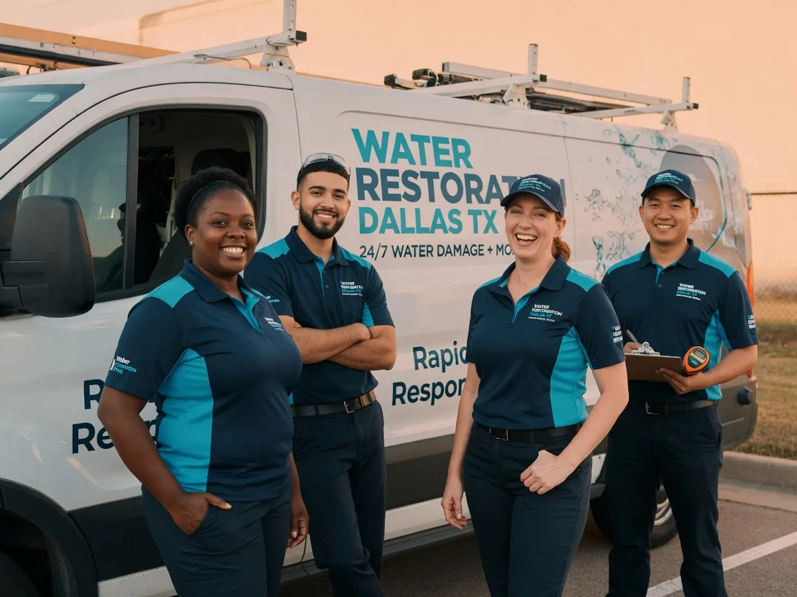Emergency Water Damage Restoration company in Josephine, TX