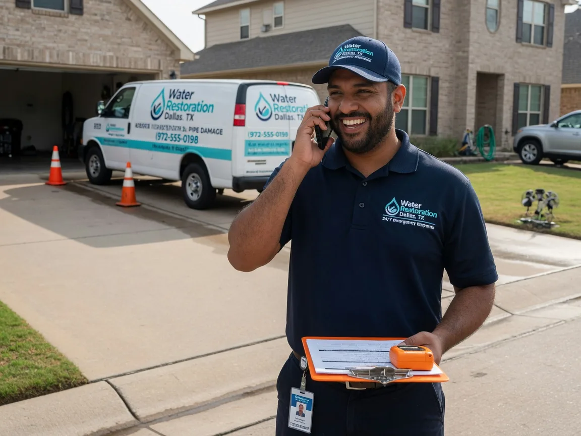 Emergency Water Damage Restoration Josephine, TX FAQs