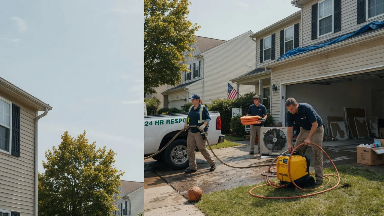 Emergency Water Damage Restoration in Josephine, TX near me